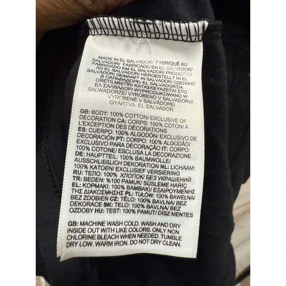 The North Face Women's S/S Box NSE Tee Black‎ Knit Tops SMALL - Picture 7 of 8